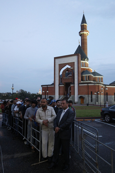 Vice-President of the Heydar Aliyev Foundation Leyla Aliyeva hosts iftar in Moscow (PHOTO)